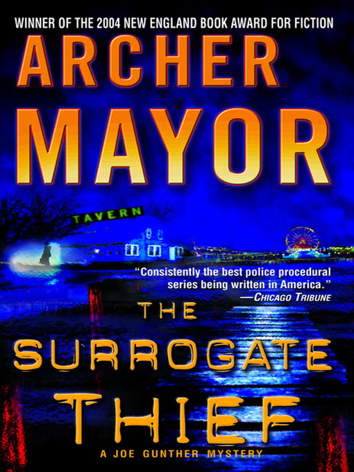 Title details for The Surrogate Thief by Archer Mayor - Wait list